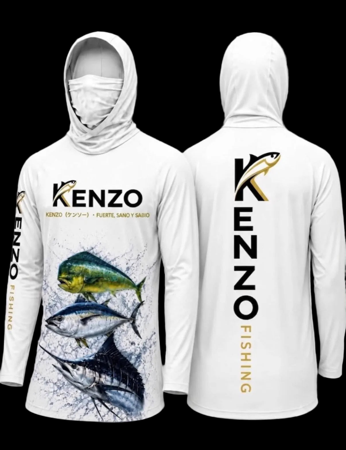 KENZO Stealth Solar Hoodie