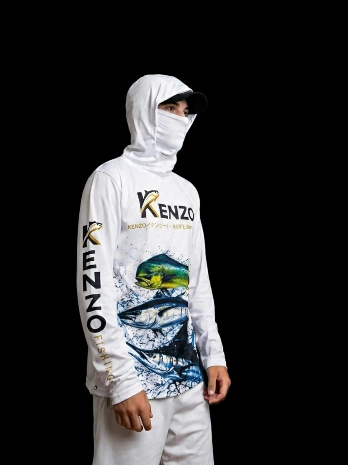 KENZO Stealth Solar Hoodie (UPF 30+)