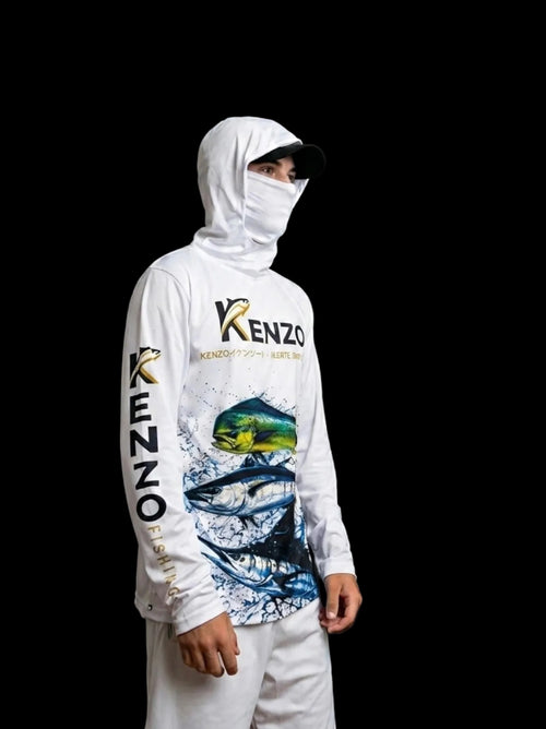 KENZO Stealth Solar Hoodie (UPF 30+)