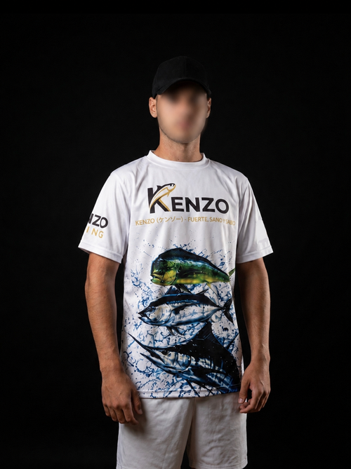 KENZO Pelagic Tee (UPF 30+)